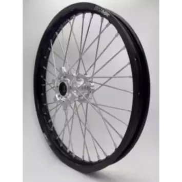 Paire de roues 2WMX TE / FE 14-24,EXC/F 03-24, EC/F 21-24 Silver Noir