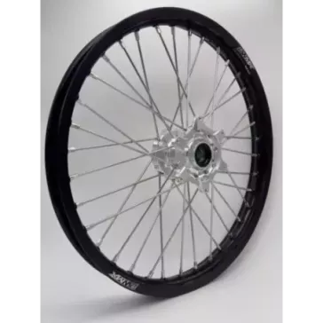 Paire de roues 2WMX TE / FE 14-24,EXC/F 03-24, EC/F 21-24 Silver Noir