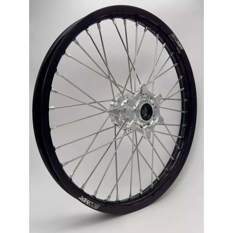 Paire de roues 2WMX TE / FE 14-24,EXC/F 03-24, EC/F 21-24 Silver Noir Paire de roues 2WMX TE / FE 14-24,EXC/F 03-24, EC/F 21-24 Silver Noir