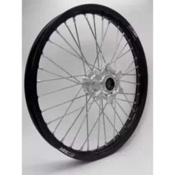 Paire de roues 2WMX TE / FE 14-24,EXC/F 03-24, EC/F 21-24 Silver Noir