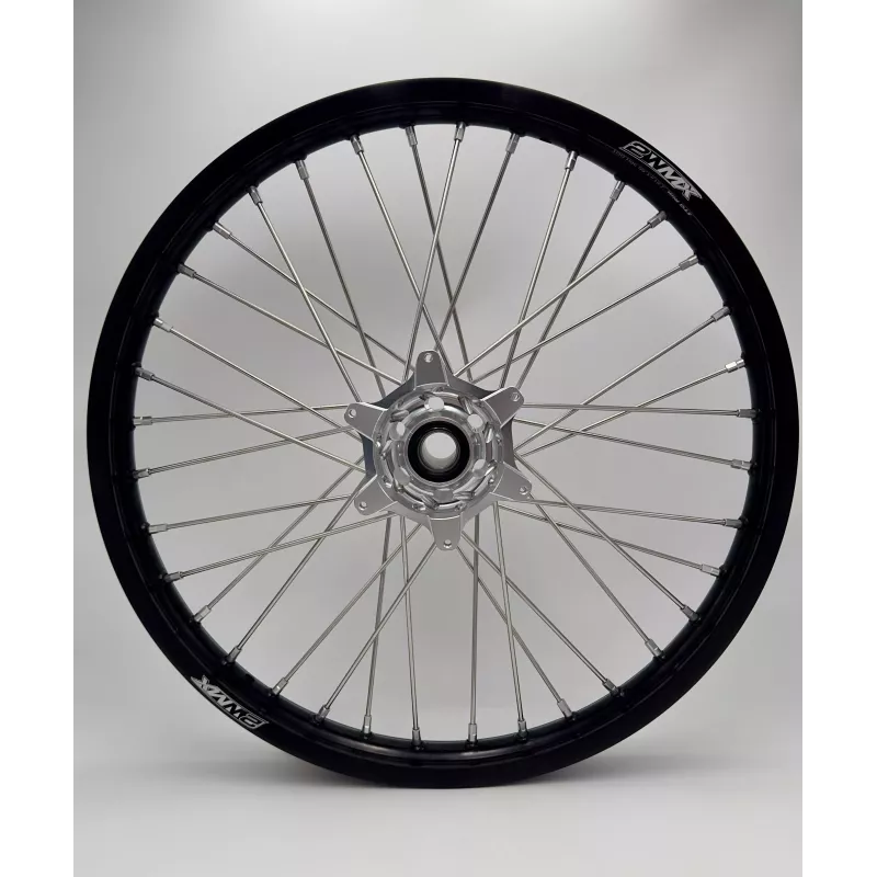 Paire de roues 2WMX TE / FE 14-24,EXC/F 03-24, EC/F 21-24 Silver Noir Paire de roues 2WMX TE / FE 14-24,EXC/F 03-24, EC/F 21-24 Silver Noir