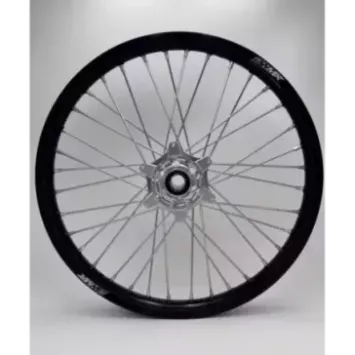 Paire de roues 2WMX TE / FE 14-24,EXC/F 03-24, EC/F 21-24 Silver Noir