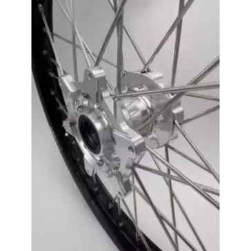 Paire de roues 2WMX TE / FE 14-24,EXC/F 03-24, EC/F 21-24 Silver Noir