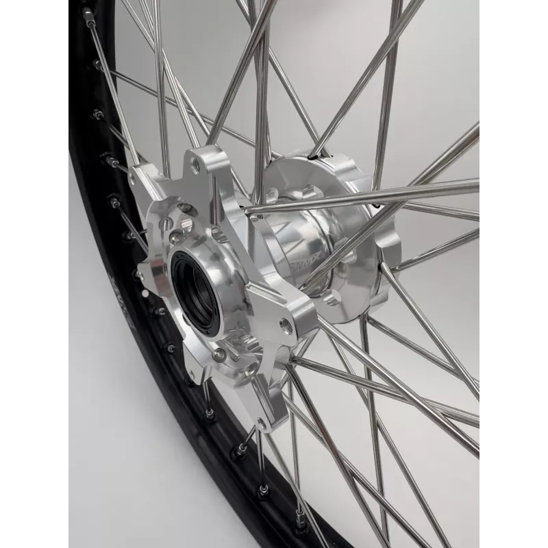 Paire de roues 2WMX TE / FE 14-24,EXC/F 03-24, EC/F 21-24 Silver Noir Paire de roues 2WMX TE / FE 14-24,EXC/F 03-24, EC/F 21-24 Silver Noir