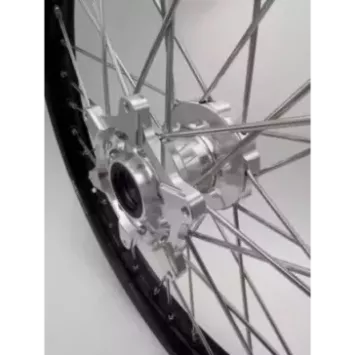 Paire de roues 2WMX TE / FE 14-24,EXC/F 03-24, EC/F 21-24 Silver Noir