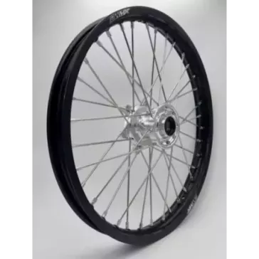 Paire de roues 2WMX TE / FE 14-24,EXC/F 03-24, EC/F 21-24 Silver Noir