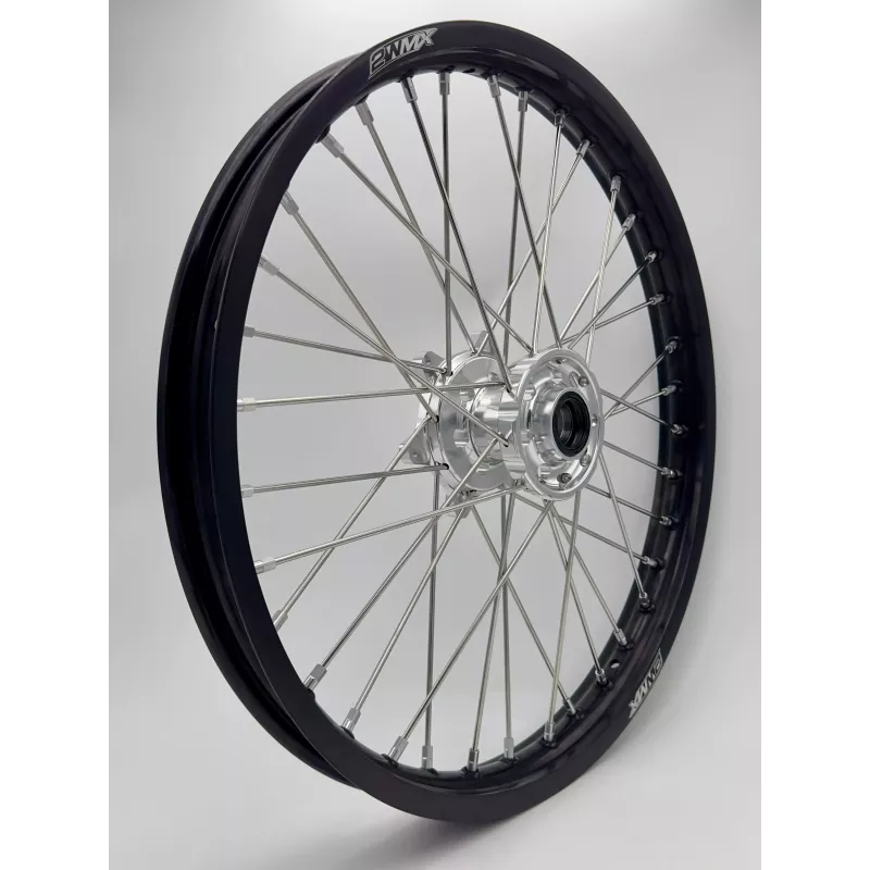 Paire de roues 2WMX TE / FE 14-24,EXC/F 03-24, EC/F 21-24 Silver Noir Paire de roues 2WMX TE / FE 14-24,EXC/F 03-24, EC/F 21-24 Silver Noir
