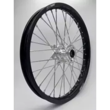 Paire de roues 2WMX TE / FE 14-24,EXC/F 03-24, EC/F 21-24 Silver Noir