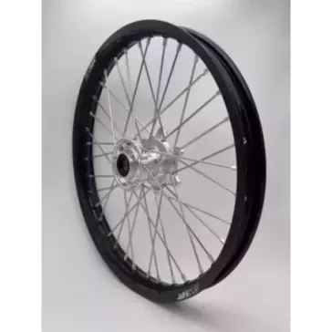 Paire de roues 2WMX TE / FE 14-24,EXC/F 03-24, EC/F 21-24 Silver Noir