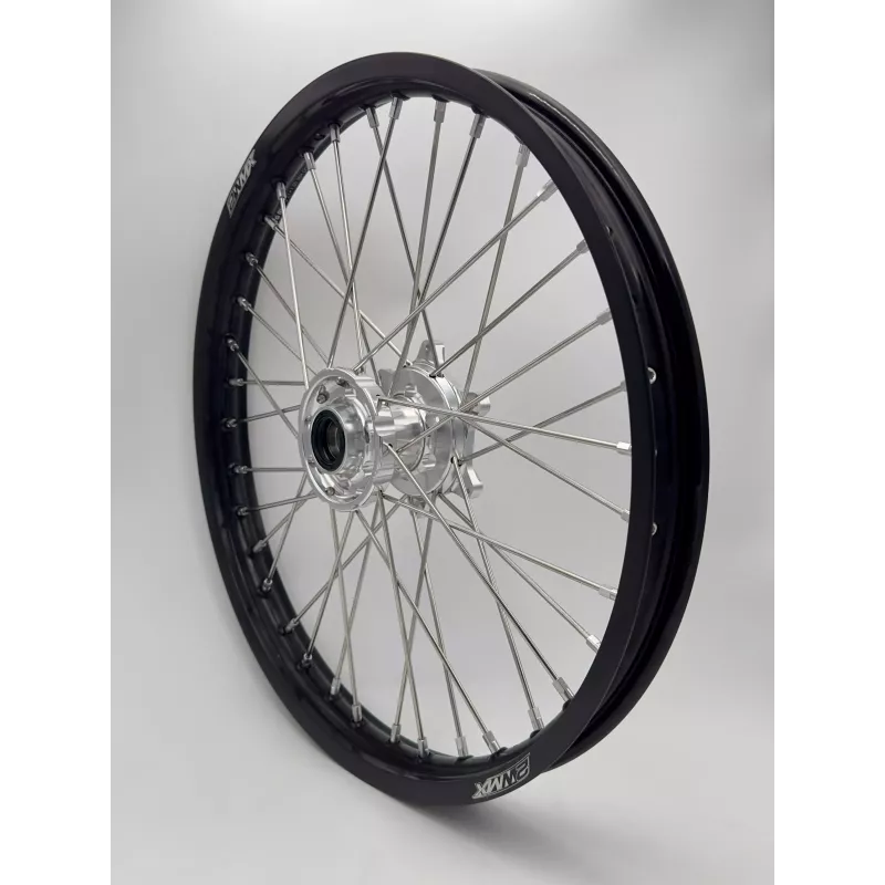 Paire de roues 2WMX TE / FE 14-24,EXC/F 03-24, EC/F 21-24 Silver Noir Paire de roues 2WMX TE / FE 14-24,EXC/F 03-24, EC/F 21-24 Silver Noir