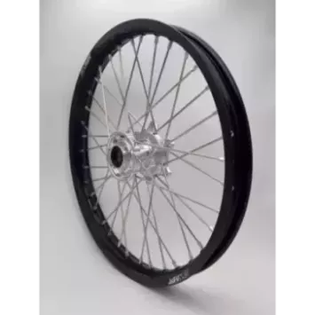 Paire de roues 2WMX TE / FE 14-24,EXC/F 03-24, EC/F 21-24 Silver Noir