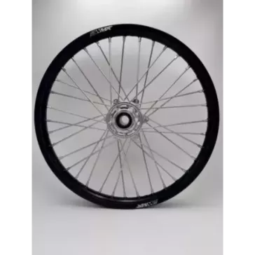 Paire de roues 2WMX TE / FE 14-24,EXC/F 03-24, EC/F 21-24 Silver Noir