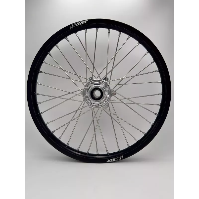 Paire de roues 2WMX TE / FE 14-24,EXC/F 03-24, EC/F 21-24 Silver Noir Paire de roues 2WMX TE / FE 14-24,EXC/F 03-24, EC/F 21-24 Silver Noir