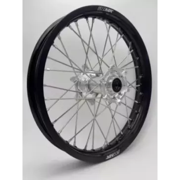 Paire de roues 2WMX TE / FE 14-24,EXC/F 03-24, EC/F 21-24 Silver Noir