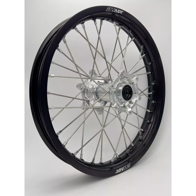 Paire de roues 2WMX TE / FE 14-24,EXC/F 03-24, EC/F 21-24 Silver Noir Paire de roues 2WMX TE / FE 14-24,EXC/F 03-24, EC/F 21-24 Silver Noir