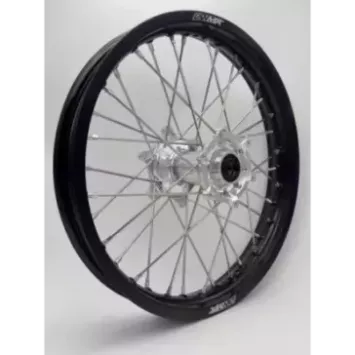Paire de roues 2WMX TE / FE 14-24,EXC/F 03-24, EC/F 21-24 Silver Noir