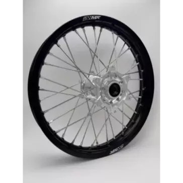 Paire de roues 2WMX TE / FE 14-24,EXC/F 03-24, EC/F 21-24 Silver Noir