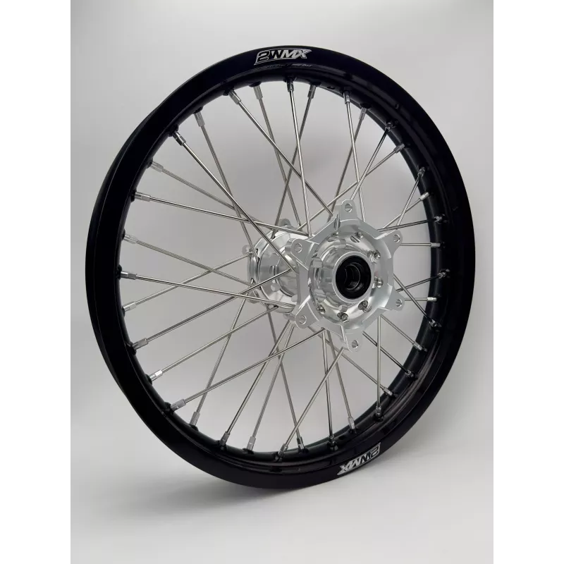 Paire de roues 2WMX TE / FE 14-24,EXC/F 03-24, EC/F 21-24 Silver Noir Paire de roues 2WMX TE / FE 14-24,EXC/F 03-24, EC/F 21-24 Silver Noir