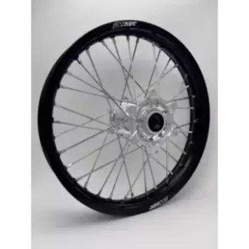 Paire de roues 2WMX TE / FE 14-24,EXC/F 03-24, EC/F 21-24 Silver Noir