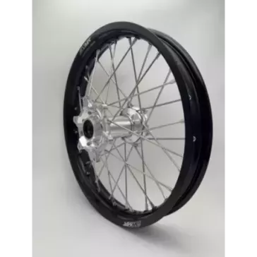 Paire de roues 2WMX TE / FE 14-24,EXC/F 03-24, EC/F 21-24 Silver Noir