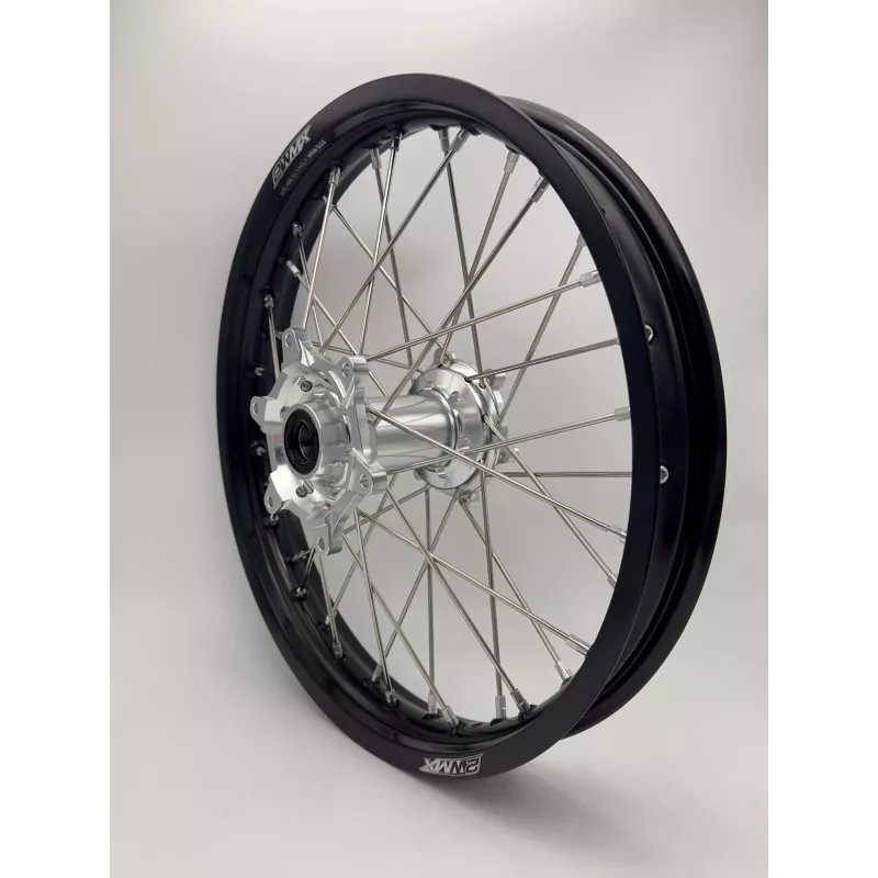 Paire de roues 2WMX TE / FE 14-24,EXC/F 03-24, EC/F 21-24 Silver Noir Paire de roues 2WMX TE / FE 14-24,EXC/F 03-24, EC/F 21-24 Silver Noir