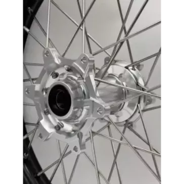 Paire de roues 2WMX TE / FE 14-24,EXC/F 03-24, EC/F 21-24 Silver Noir