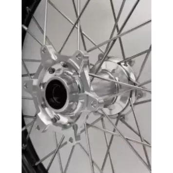 Paire de roues 2WMX TE / FE 14-24,EXC/F 03-24, EC/F 21-24 Silver Noir