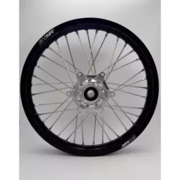 Paire de roues 2WMX TE / FE 14-24,EXC/F 03-24, EC/F 21-24 Silver Noir
