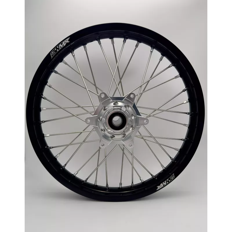 Paire de roues 2WMX TE / FE 14-24,EXC/F 03-24, EC/F 21-24 Silver Noir Paire de roues 2WMX TE / FE 14-24,EXC/F 03-24, EC/F 21-24 Silver Noir
