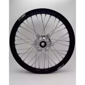 Paire de roues 2WMX TE / FE 14-24,EXC/F 03-24, EC/F 21-24 Silver Noir