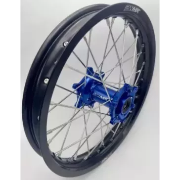 paire de roues 2WMX TE / FE 15-24, EXC/F 15-24, EC/F 21-24 bleu noir