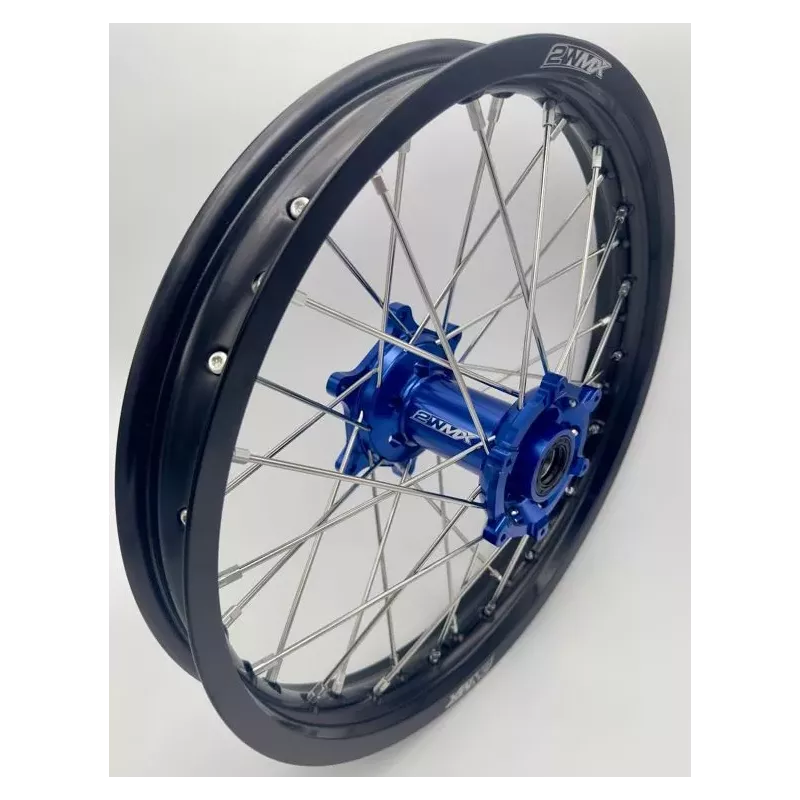 paire de roues 2WMX TE / FE 15-24, EXC/F 15-24, EC/F 21-24 bleu noir