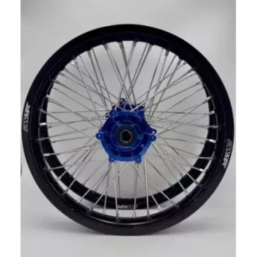 paire de roues 2WMX TE / FE 15-24, EXC/F 15-24, EC/F 21-24 bleu noir