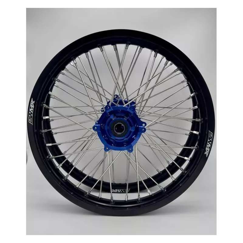 paire de roues 2WMX TE / FE 15-24, EXC/F 15-24, EC/F 21-24 bleu noir
