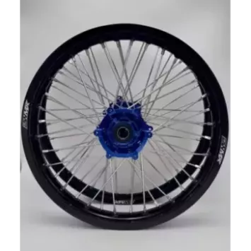 paire de roues 2WMX TE / FE 15-24, EXC/F 15-24, EC/F 21-24 bleu noir