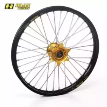 Paire de roues HAAN WHEEL SX/F 2023-2026 cercles noirs