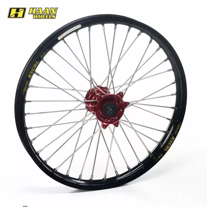 Paire de roues HAAN WHEEL SX/F 2023-2026 cercles noirs