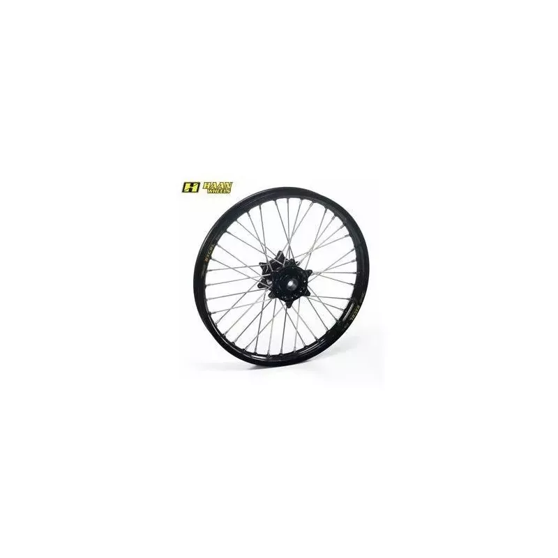 Paire de roues HAAN WHEEL SX/F 2023-2026 cercles noirs