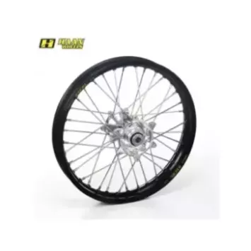 Paire de roues HAAN WHEEL SX/F 2023-2026 cercles noirs