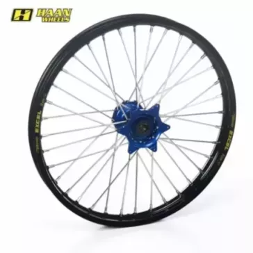 Paire de roues HAAN WHEEL SX/F 2023-2026 cercles noirs