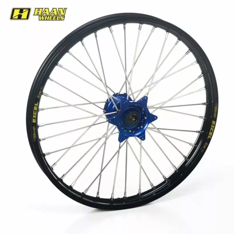 Paire de roues HAAN WHEEL SX/F 2023-2026 cercles noirs