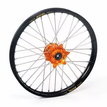 paire de roues HAAN WHEEL SX/F 2023-2024 cercles noirs