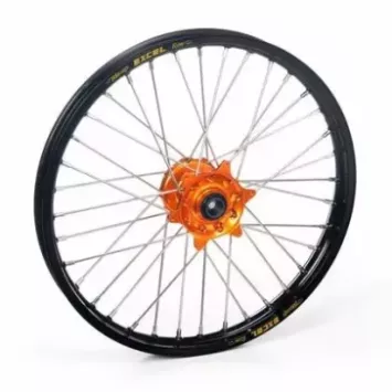 paire de roues HAAN WHEEL SX/F 2015-2022 cercles noirs