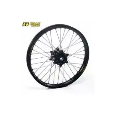 paire de roues HAAN WHEEL TC / FC 2023-2024 cercles noirs