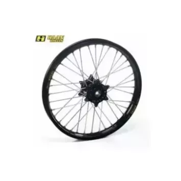paire de roues HAAN WHEEL TC / FC 2023-2024 cercles noirs