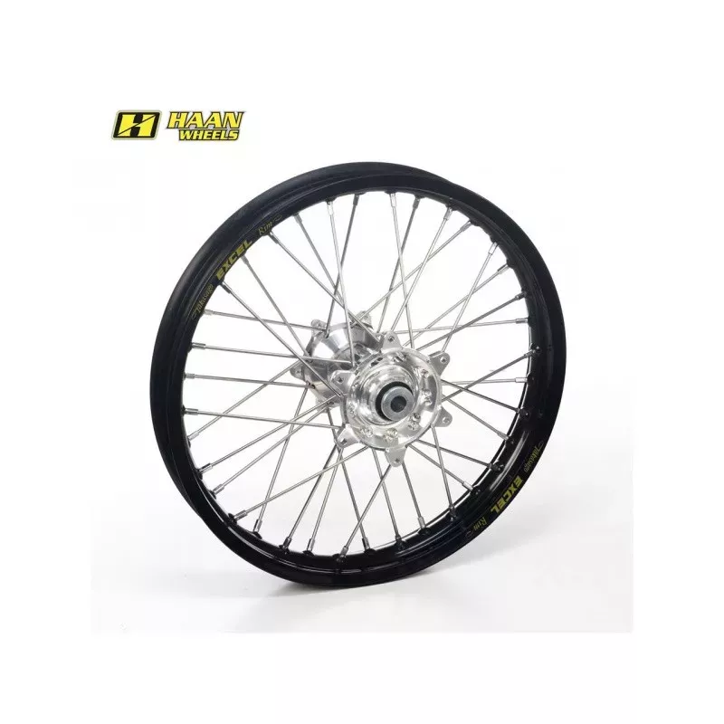 paire de roues HAAN WHEEL TC / FC 2023-2024 cercles noirs
