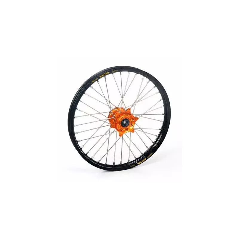 paire de roues HAAN WHEEL SX/F 2015-2022 cercles noirs