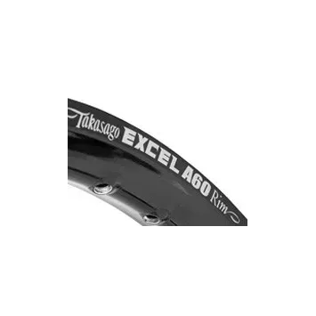 paire de roues HAAN WHEEL TC / FC 2024-2023 cercles noirs