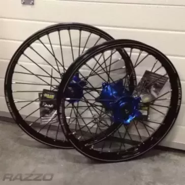 paire de roues HAAN WHEEL A60 TE / FE 2024-2023 bleu