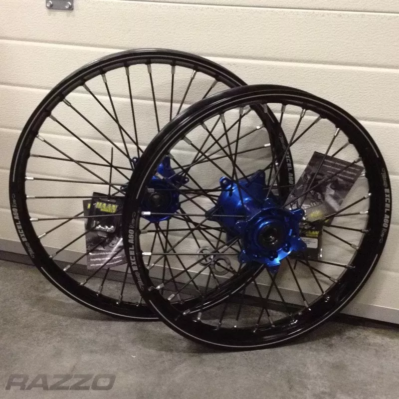 paire de roues HAAN WHEEL A60 TE / FE 2024-2023 bleu